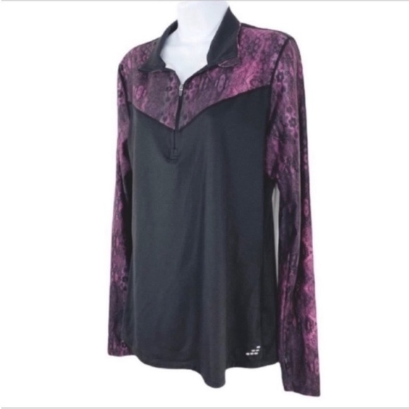 BCG snakeskin workout pullover jacket XL - Picture 5 of 8